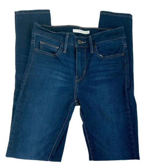 Levis Denim - Levis Jeans Size 26 Slimming Skinny High Rise